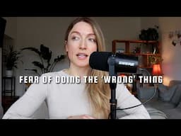 How to Trust Yourself & Stop Second-Guessing Every Choice