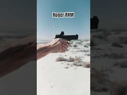 Ruger RXM can shoot!