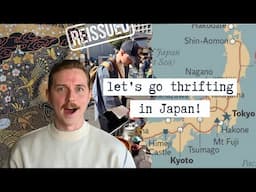 I Flew Across The World To Go Thrifting in Japan!