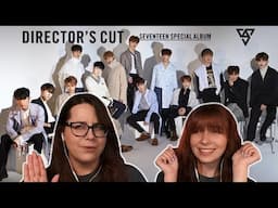 SEVENTEEN | Director's Cut : 'Thinkin' about you' + 'Run to you' + 'Falling For U' REACTION