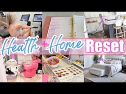 Health & Home Reset | Realistic Mom Routine After Feeling Burnt Out