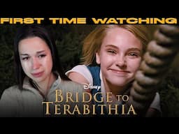 Bridge to Terabithia | CRIED MY EYES OUT I  First Time Watching | Movie Reaction | Movie Review