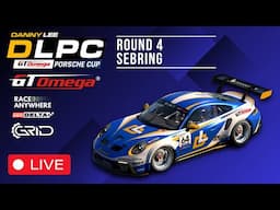 DLPC Danny Lee Porsche Cup by GT Omega - Round 4 - Sebring - iRacing