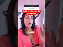 VOO vs QQQ which ETF should you buy?