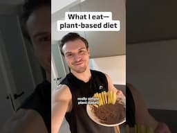 Plant-Based Diet: What I eat in a WEEK! #shorts #plantbased #vegan