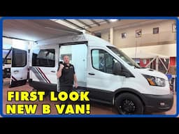 FIRST LOOK ALL NEW Camper Van! 2025 Waldoch Coya Camper Van