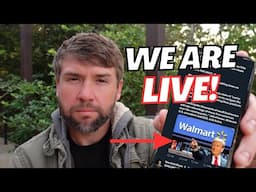 🔴 BREAKING LIVE: Walmart Makes BIG Announcement That AFFECTS ALL Of America and LIVE Q And A!