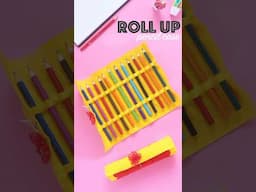 The BEST Back To School Pencil Case You Can Make At HOME