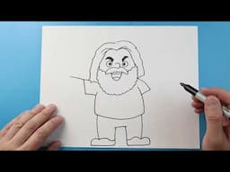 How to Draw Steve | Minecraft Movie