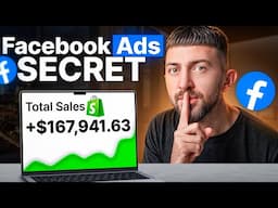 The SECRET to Creating Successful Facebook Ads (Shopify Dropshipping)