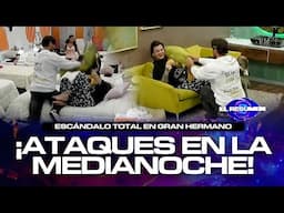 GUERRA EN LA MADRUGADA: ATAQUES en la habitación de SANDRA de TATO Y LUCHI durante la MEDIANOCHE
