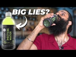 21g Protein In Water - Aquatein Pro Protein Water Review | Bearded Chokra