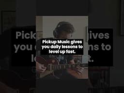What you can achieve in just 3 weeks with Pickup Music #guitar