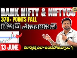Daily Analysis Bank nifty Prediction | Nifty50 Post & Pre Market Analysis #telugutradershyam