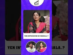 Yen Interview eh varala..? 🤔 | RK Dhanusha Interview | Finally Oru Roast - 14 | Finally TV