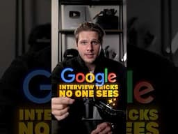 Google’s sneaky interview trick you’ll need to know…