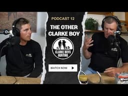 The Clarke boy who doesn’t hunt.