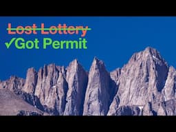 Get a Whitney Permit Without Winning the Permit Lottery