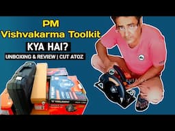 PM Vishwakarma Toolkit Unboxing | कौन-कौन से टूल्स मिलते हैं? | Cut Atoz Review