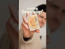 Making soap is EASY?!