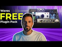 WAVES Free Bundle. Mixing a song with only 5 plugins