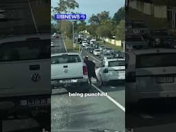 Shocking road rage incident on the Gold Coast