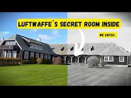 Secret room in a German WWII Luftwaffe barrack.We go inside and what is there is just INCREDIBLE !