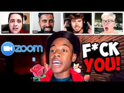 NPC Miles Morales CRASHES OUT on Karens in Zoom Classes!