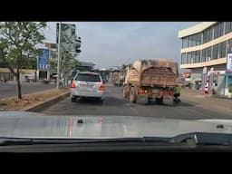 So hot today when i drive car