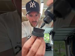 Tire shine applicator!