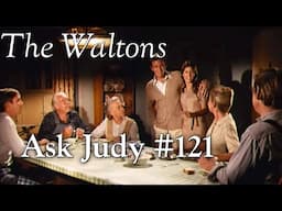 The Waltons - Ask Judy #121  - behind the scenes with Judy Norton