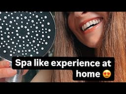 The ultimate shower experience with @showeryuk 🚿