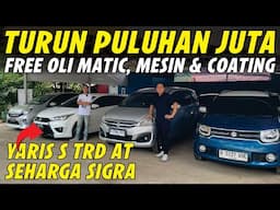 ERTIGA & AVANZA LEBIH MURAH DARI SIGRA ‼️ Bonusnya Bejibun Udah Turun Puluhan Juta Alcha Mobilindo