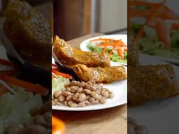 Costillas en Salsa Roja: Flavor-Packed Tender Pork Ribs #shorts