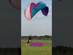 Titus: Paramotor Prodigy Takes Flight on the HE Daytona Frame!