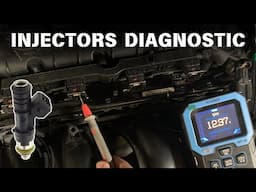 Fuel Injectors Diagnostic with Multimeter