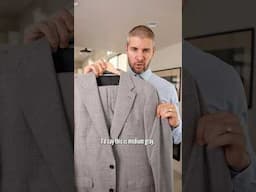 Will a Gray Suit, Blue Shirt, & Oxblood Loafers Look Good?!!