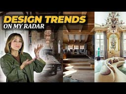 2025 SHOCKING Interior Design Trends Coming in HOT! (...or Not? You Decide!) | Julie Khuu