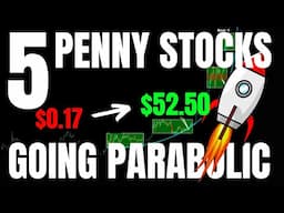 5 Penny Stocks to Buy Now April 2025 - WILL GO PARABOLIC - Top Pennystocks - APLD KULR SOFI PLTR
