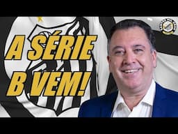 Marcelo Teixeira vai rebaixar o Santos