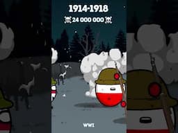 THE BLOODIEST WARS ⚔️ #countryballs