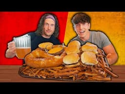We Attempted the BIGGEST Bar Food Challenge in Wisconsin!