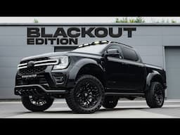 Blackout Edition 2025 Ford Ranger Predator - Wide Arches, Lift & More!