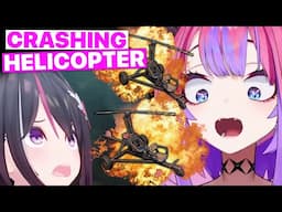 AZKi Tries Teaching Vivi To Fly Helicopters (Hololive) [Eng Subs]