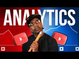 Understanding Analytics and the Algorithm as a Small YouTuber (YouTube Workshop Week 4 )