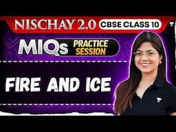 CBSE Class 10 English Fire and Ice | Most Important Questions | NCERT | Lisha Ma’am