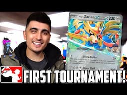 I Played Zacian ex to a Pokemon Tournament and This Happened...