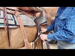 Your Offside Billet and Back Cinch Hobble Strap