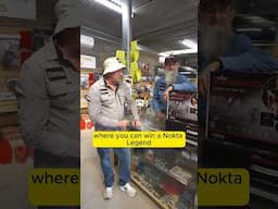 Win a Nokta Legend Metal Detector from Miners Den and Live the Dream!