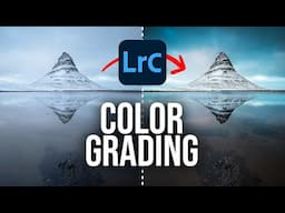 Create This COLD BLUE Style using ONLY Ligthroom Classic!